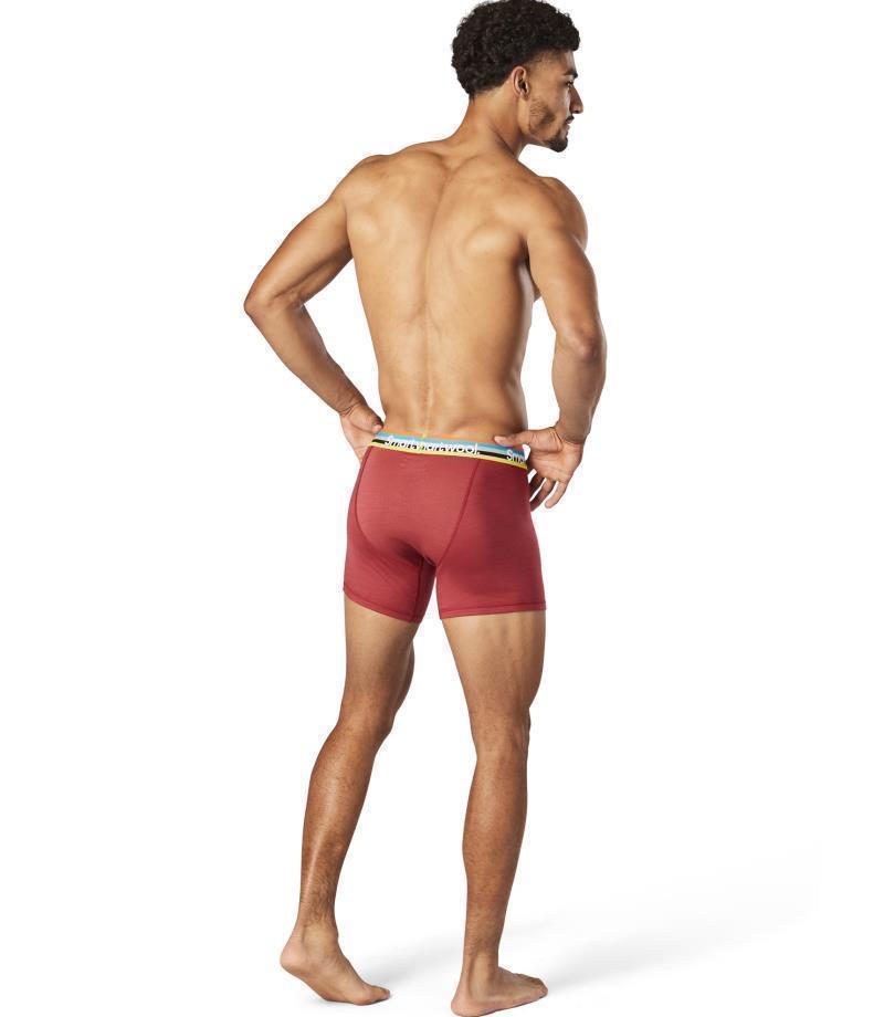 Merino Sport (150) Boxer Brief - Mens - masala 1