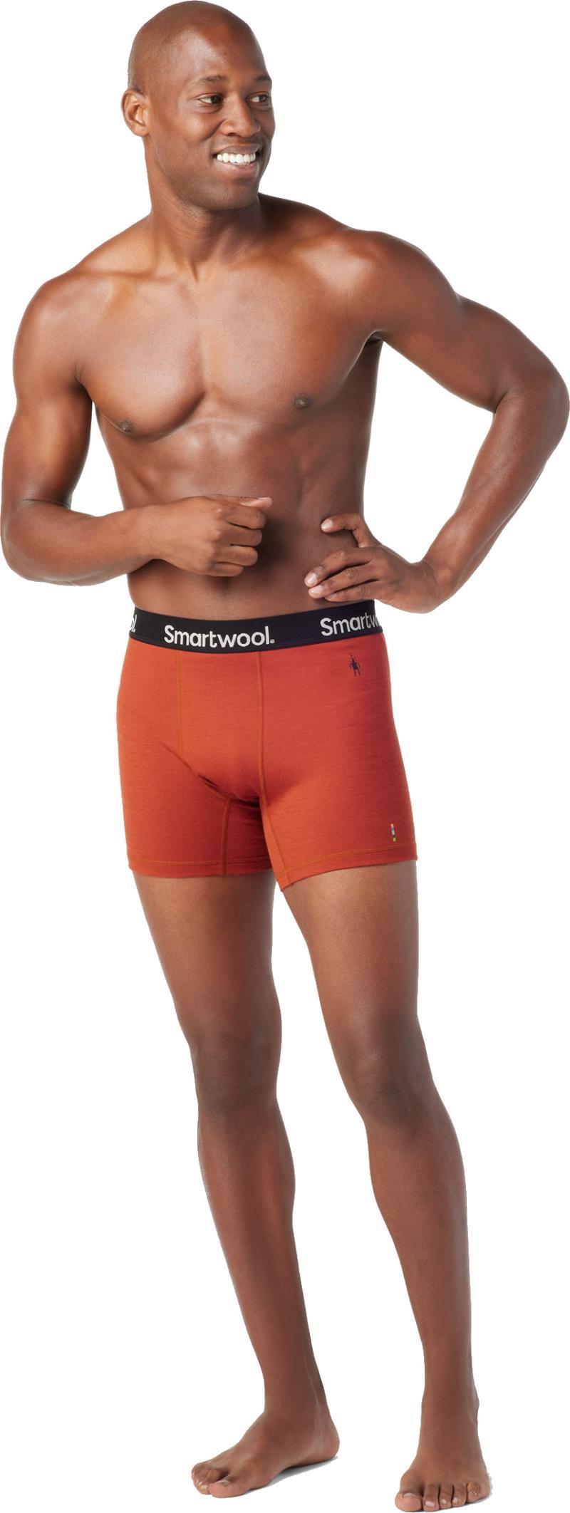 Merino Sport (150) Boxer Brief - Mens - picante 1