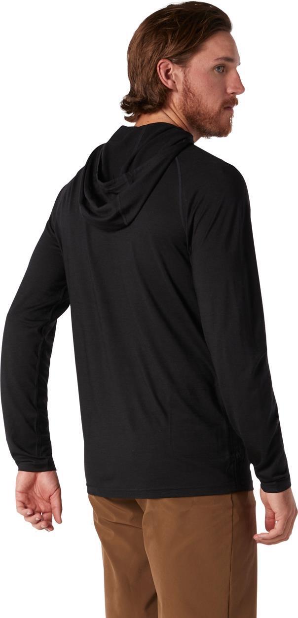 Merino Sport 150 Hoodie - Mens - black 1