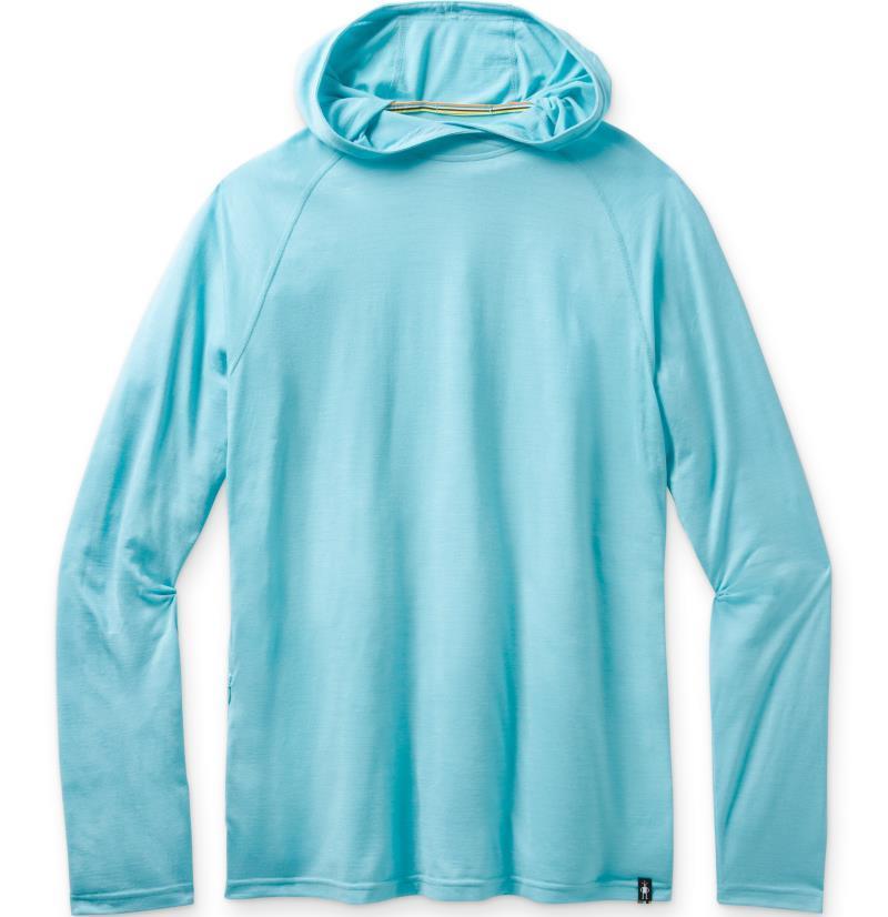 Merino Sport 150 Hoodie - Mens - iceberg blue 1