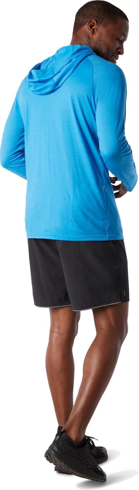 Merino Sport 150 Hoodie - Mens - ocean blue 1