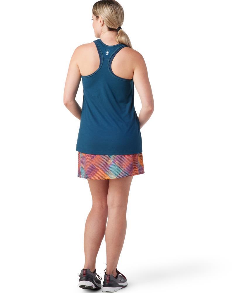Merino Sport 150 Paddleboard Adventure Graphic Tank - Womens - Twilight Blue 3