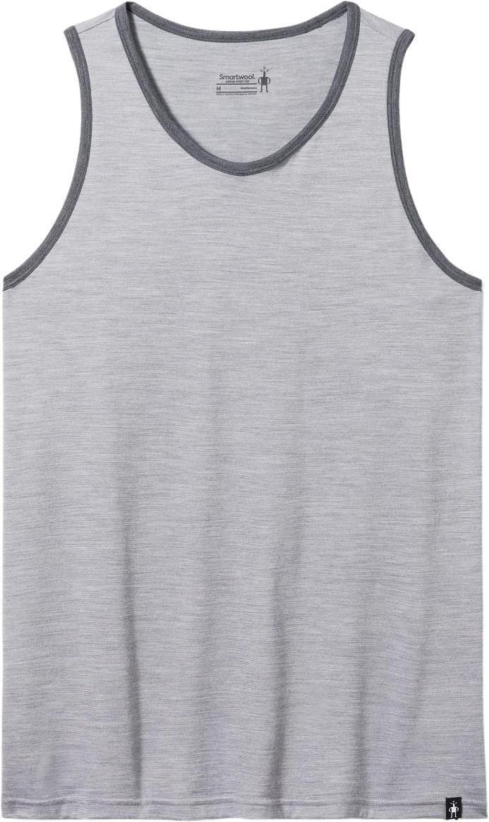 Merino Sport 150 Tank - Mens - light gray heather 1