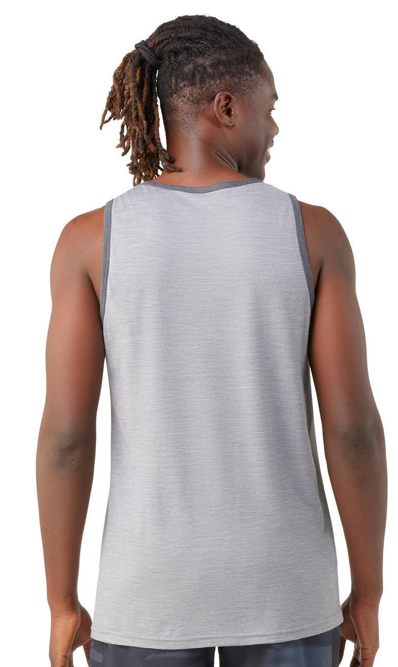 Merino Sport 150 Tank - Mens - light gray heather 1