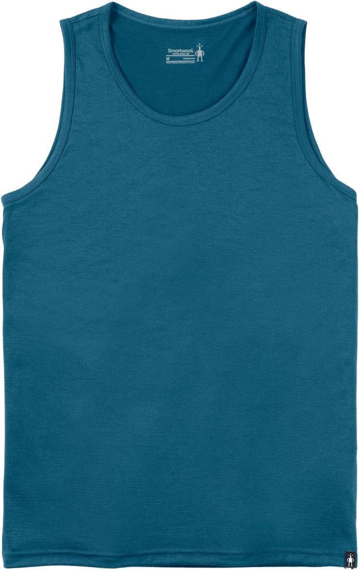 Merino Sport 150 Tank - Mens - twilight blue 1