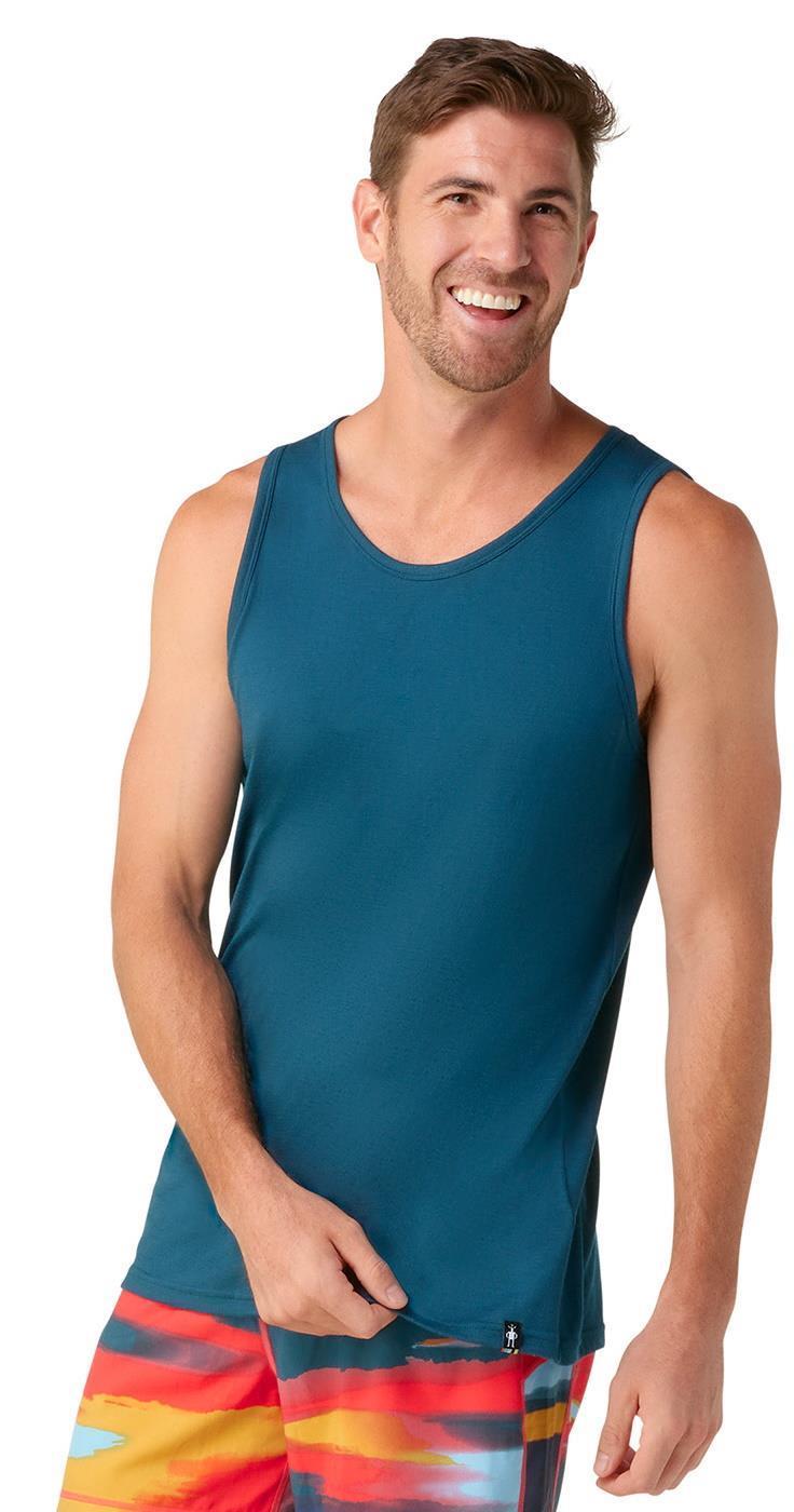Merino Sport 150 Tank - Mens - twilight blue 1