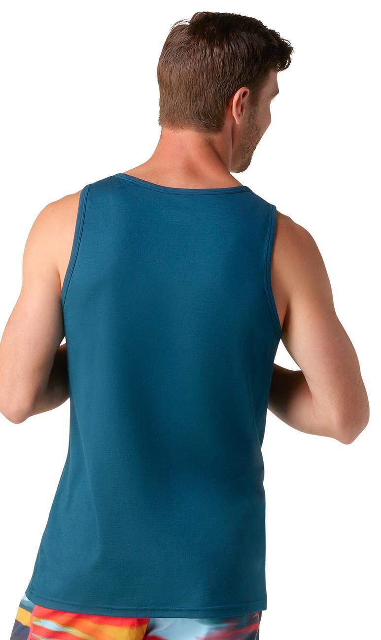 Merino Sport 150 Tank - Mens - twilight blue 1