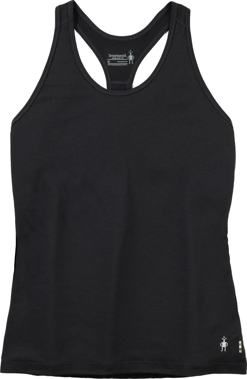 Merino Sport 150 Tank - Womens - Black 1