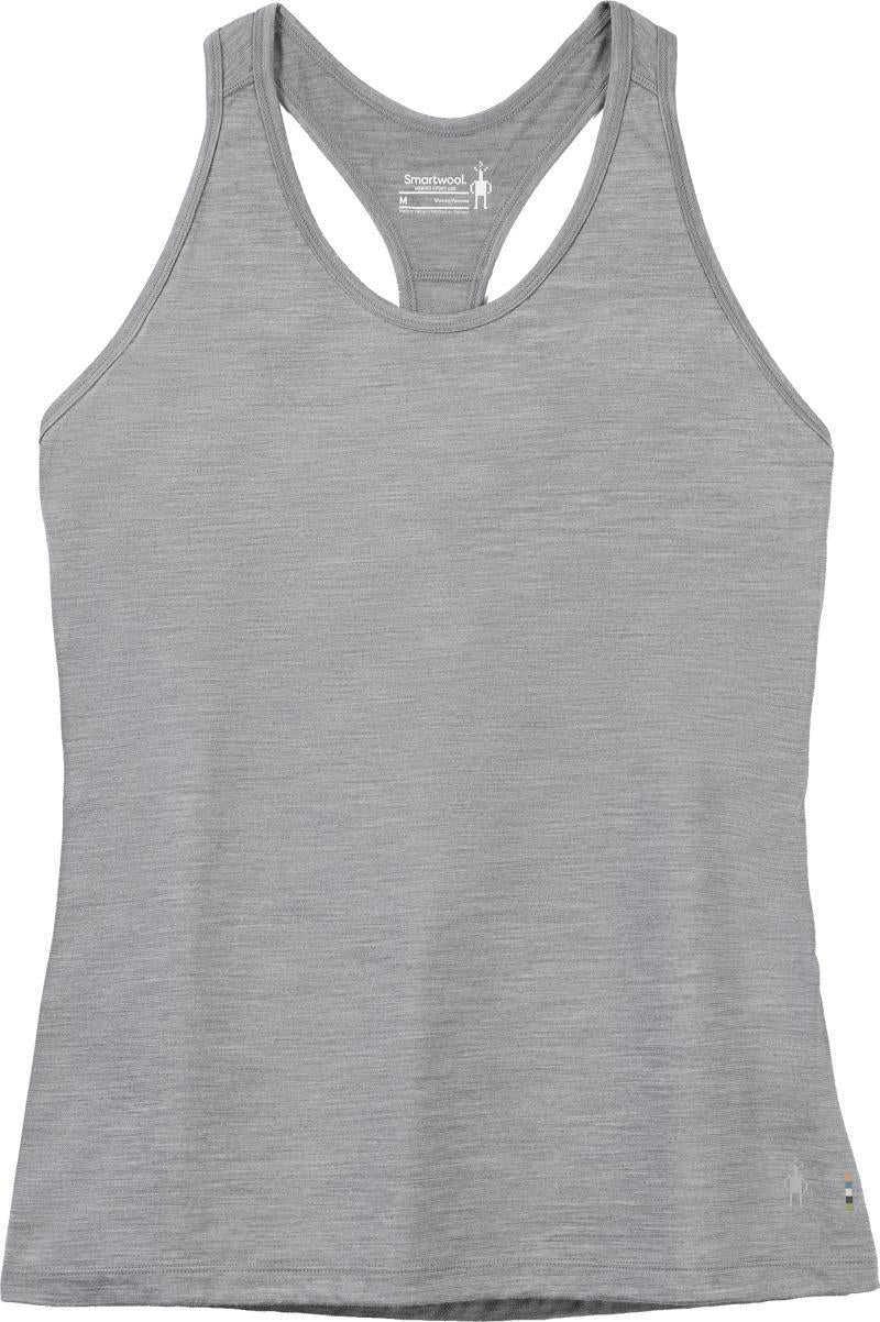 Merino Sport 150 Tank - Womens - Light Gray Heather 1