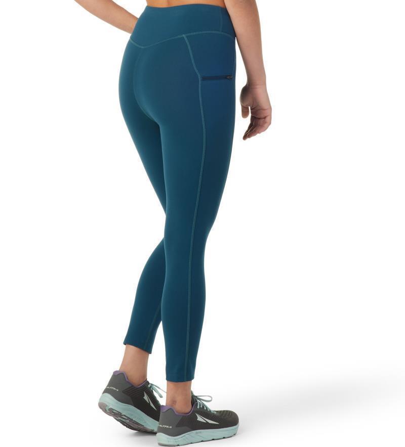 Merino Sport 7/8 Leggings - Womens - Twilight Blue 3
