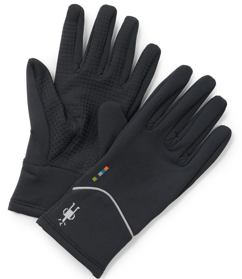 Merino Sport Fleece Gloves - Black 1