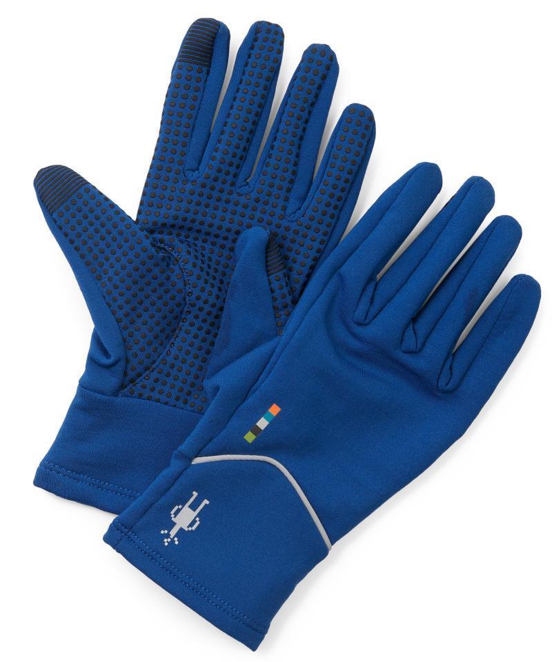Merino Sport Fleece Gloves - Blueberry Hill 1