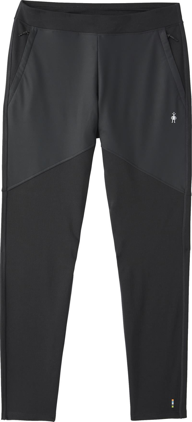 Merino Sport Fleece Pants - Mens - Black 1