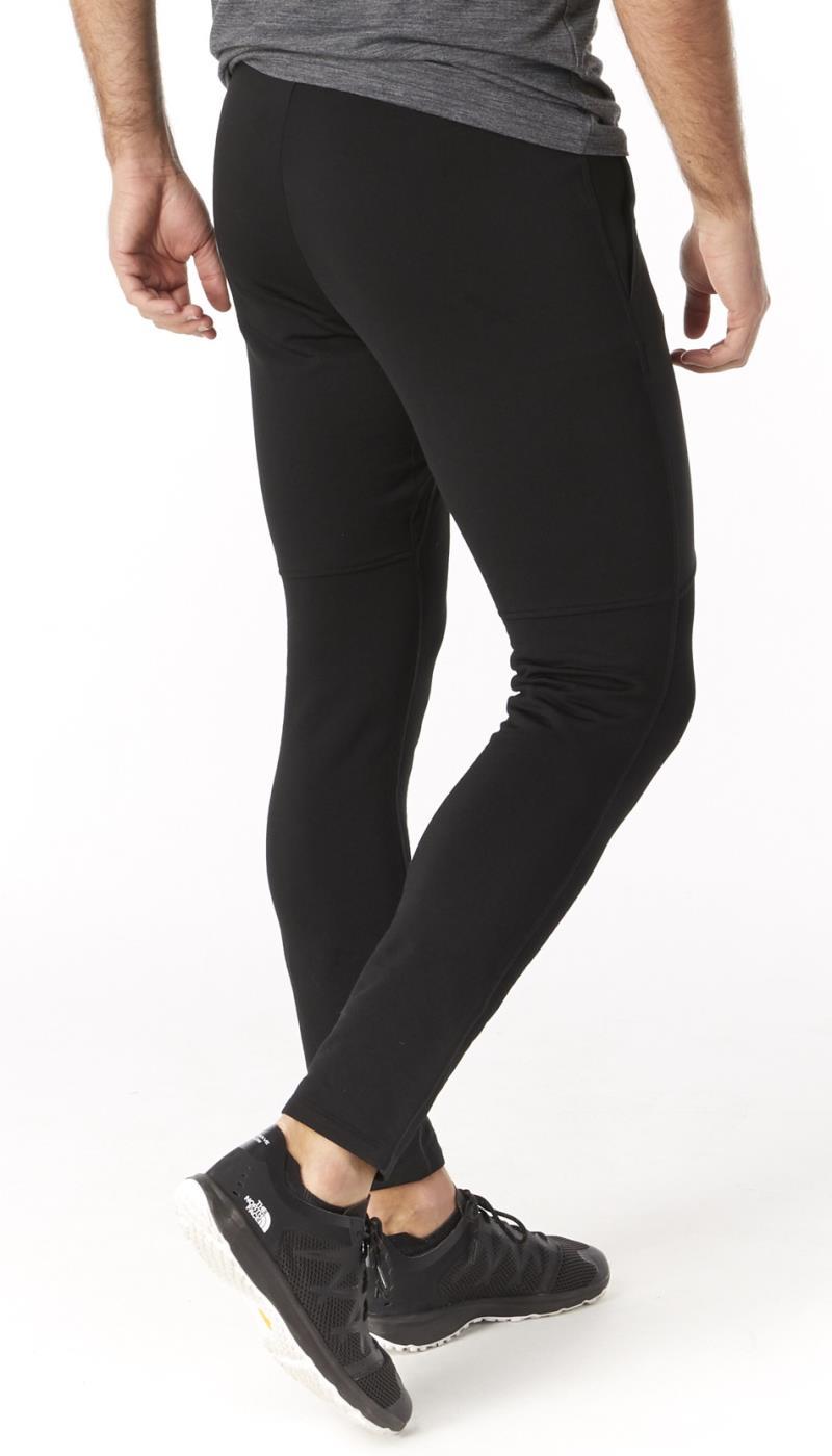 Merino Sport Fleece Pants - Mens - Black 3