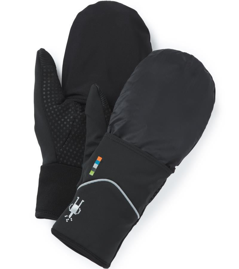 Merino Sport Fleece Wind Mitten - Black 1