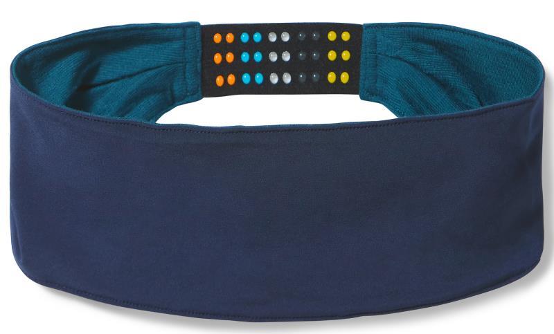 Merino Sport Headband - Deep Navy 1