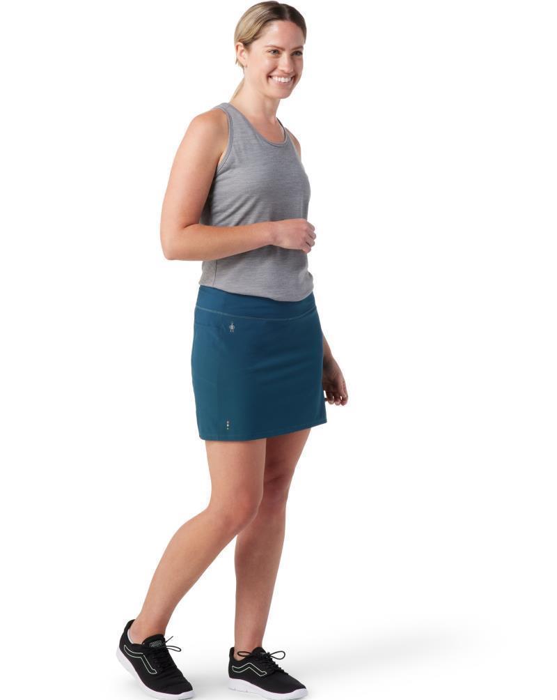 Merino Sport Lined Skirt - Twilight Blue 2