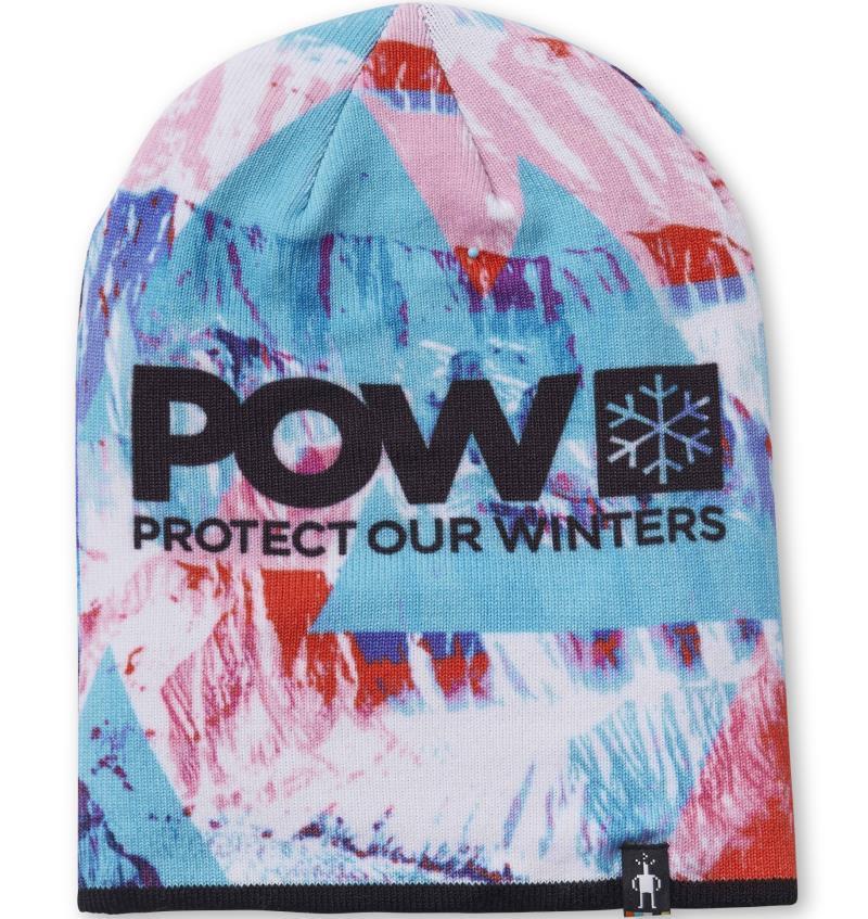 Merino Sport POW Beanie - multi color 1