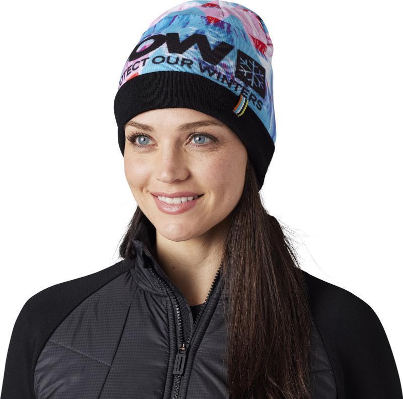Merino Sport POW Beanie - multi color 1