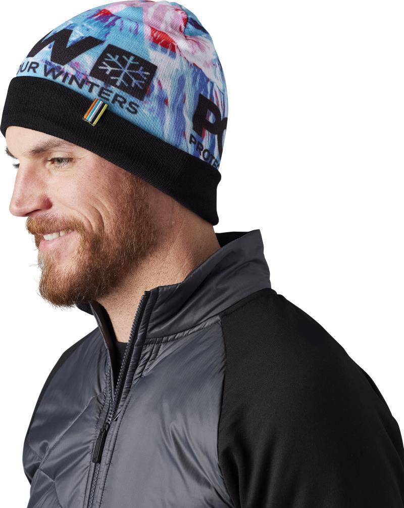 Merino Sport POW Beanie - multi color 1