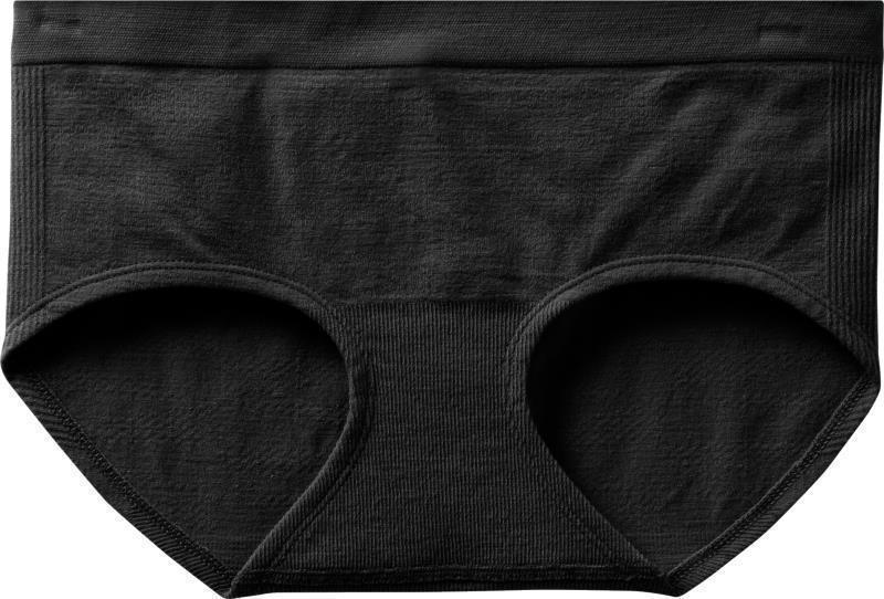 Merino Sport Seamless Hipster - Womens - Black 1