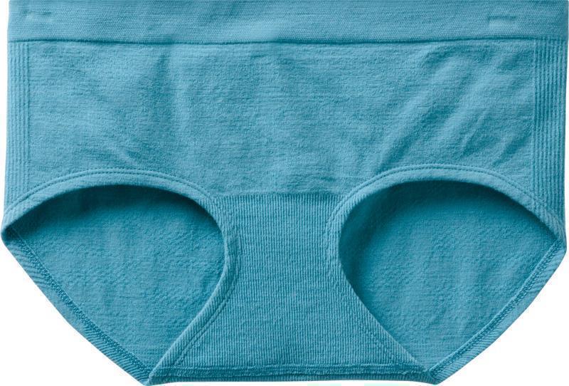 Merino Sport Seamless Hipster - Womens - Light Ocean Abyss 1