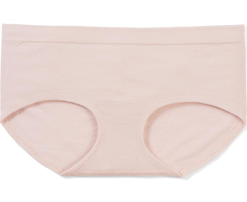 Merino Sport Seamless Hipster - Womens - Peach Whip 1