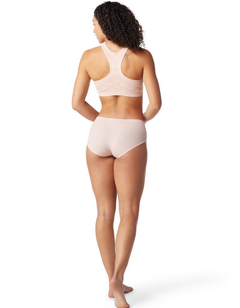 Merino Sport Seamless Hipster - Womens - Peach Whip 3