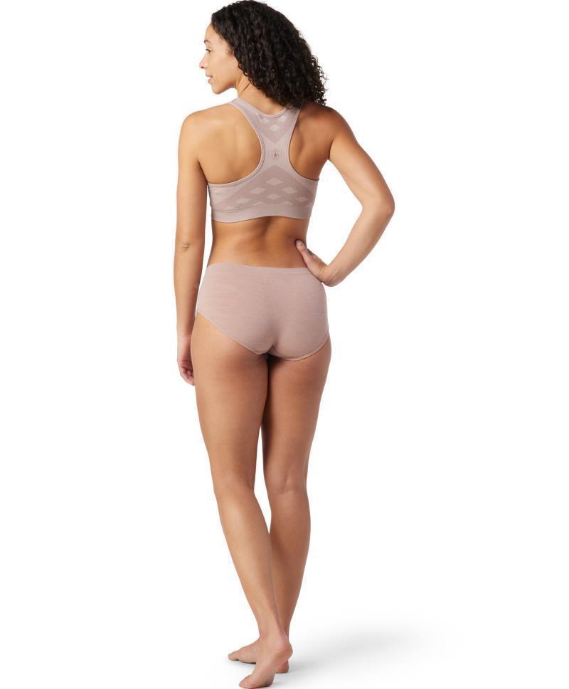 Merino Sport Seamless Hipster - Womens - Sandstone 3