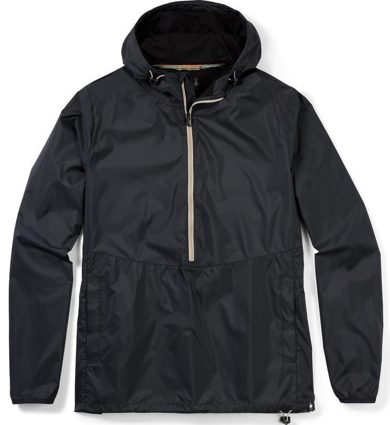 Merino Sport Ultralite Anorak - Mens - Black 2