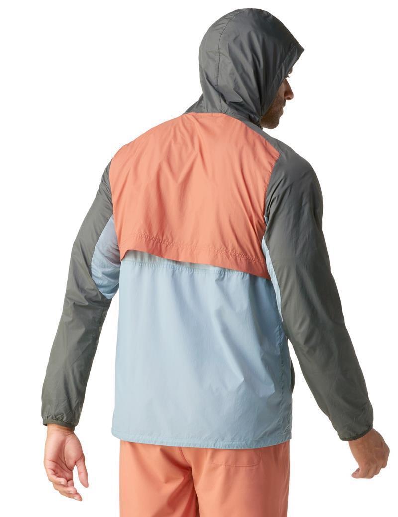 Merino Sport Ultralite Anorak - Mens - Copper 3