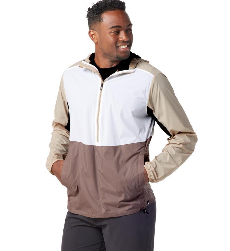 Merino Sport Ultralite Anorak - Mens - Flint 2