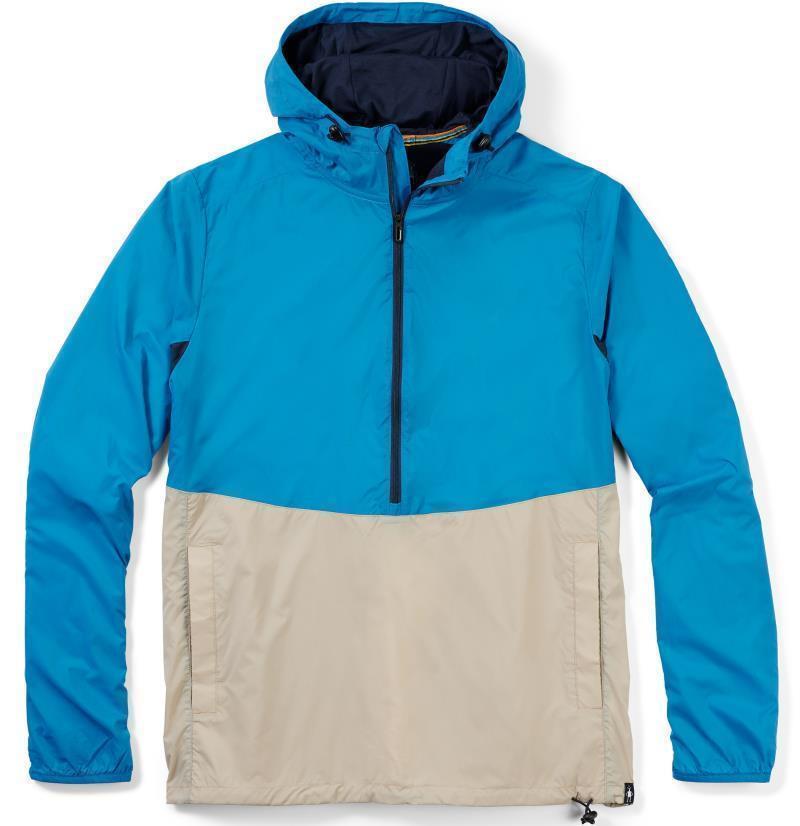 Merino Sport Ultralite Anorak - Mens - Light Neptune Blue 1