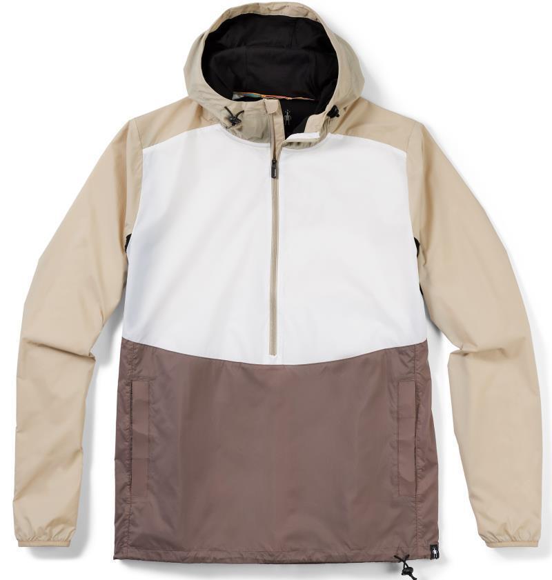 Merino Sport Ultralite Anorak - Mens - flint 1