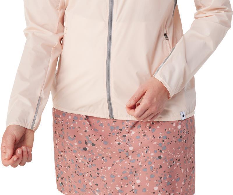 Merino Sport Ultralite Hoodie Jacket - Womens - Peach Whip 5