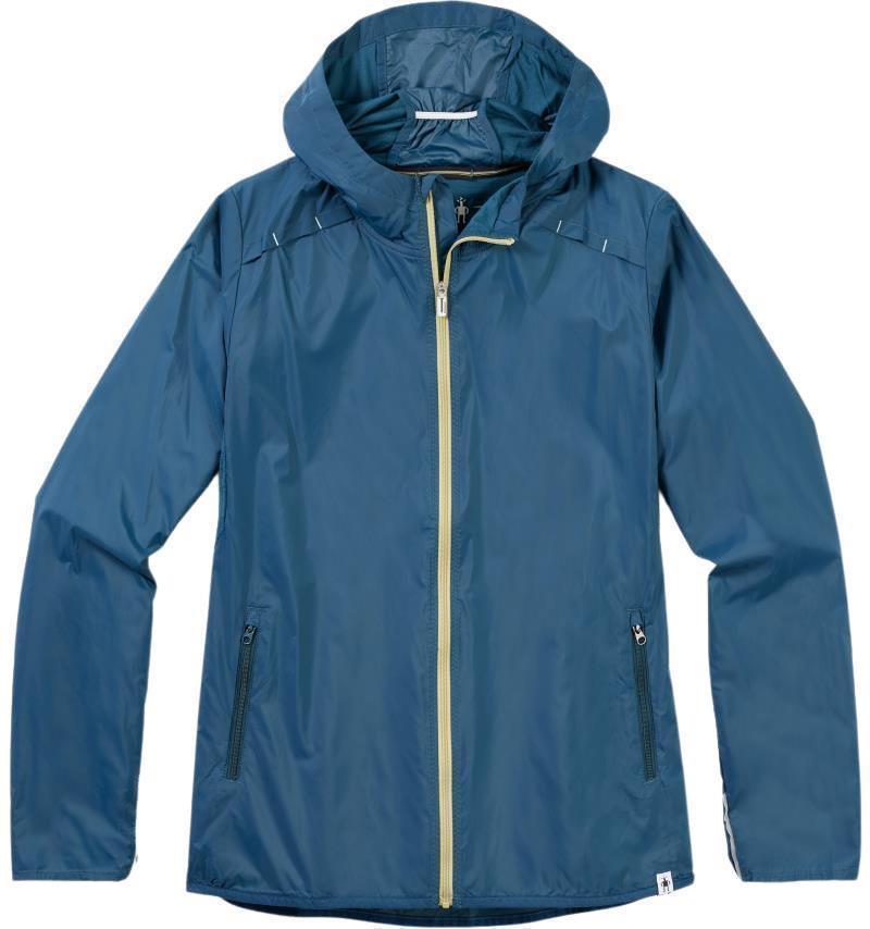 Merino Sport Ultralite Hoodie Jacket - Womens - Twilight Blue 1