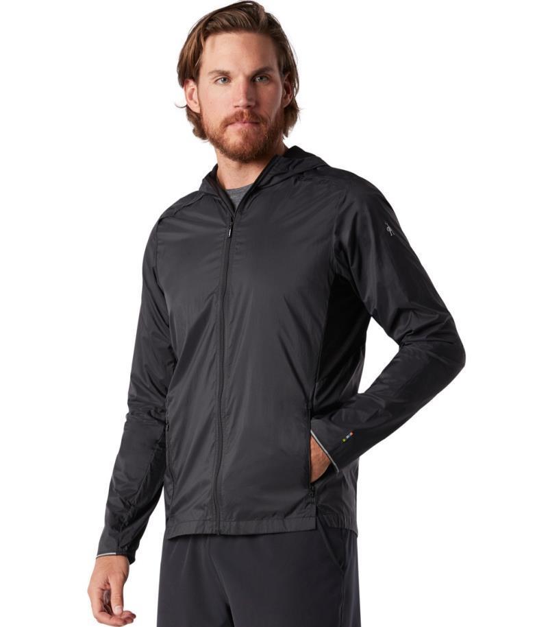 Merino Sport Ultralite Hoodie - Mens - black 1