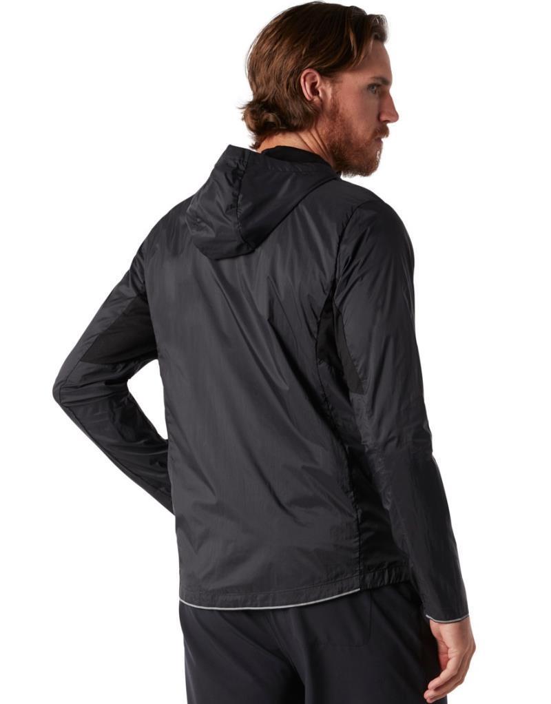 Merino Sport Ultralite Hoodie - Mens - black 1