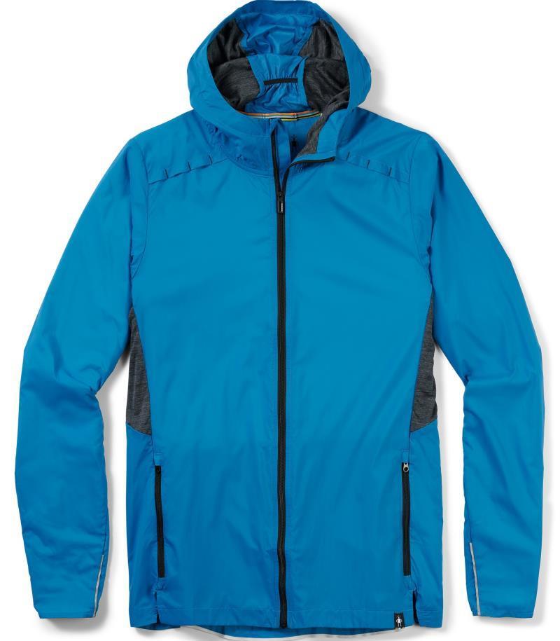 Merino Sport Ultralite Hoodie - Mens - light neptune blue 1