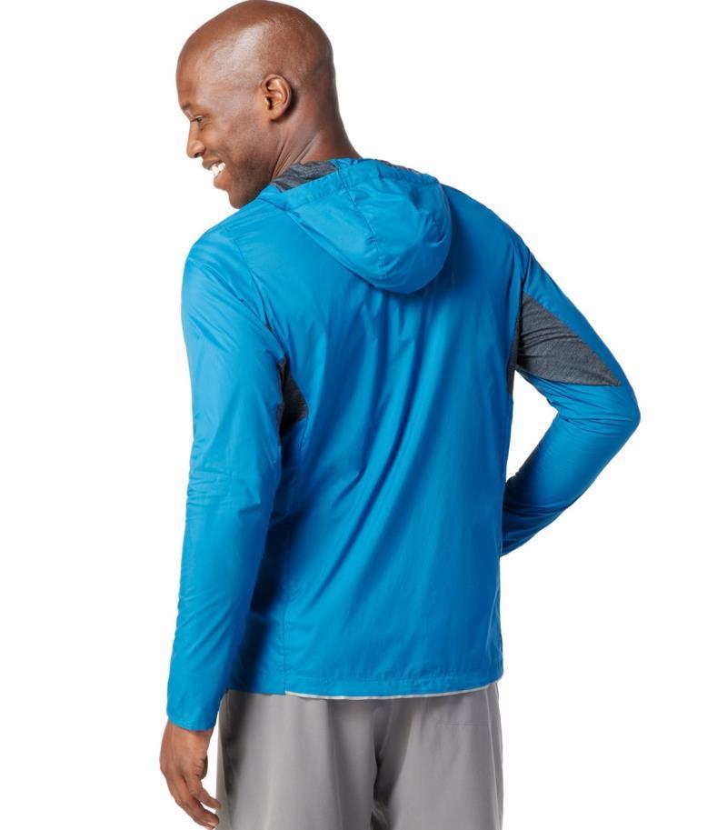 Merino Sport Ultralite Hoodie - Mens - light neptune blue 1