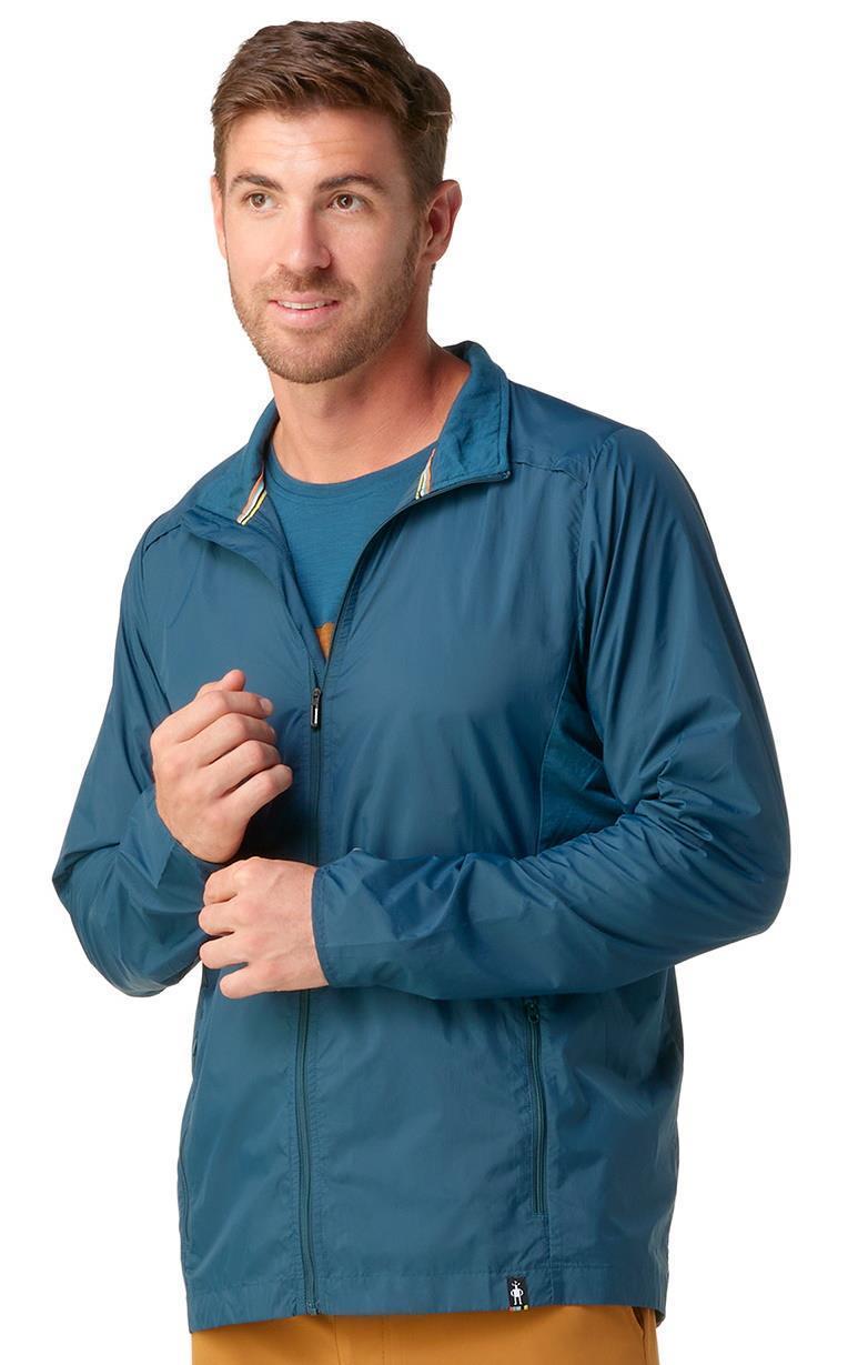 Merino Sport Ultralite Jacket - Mens - Twilight Blue 2