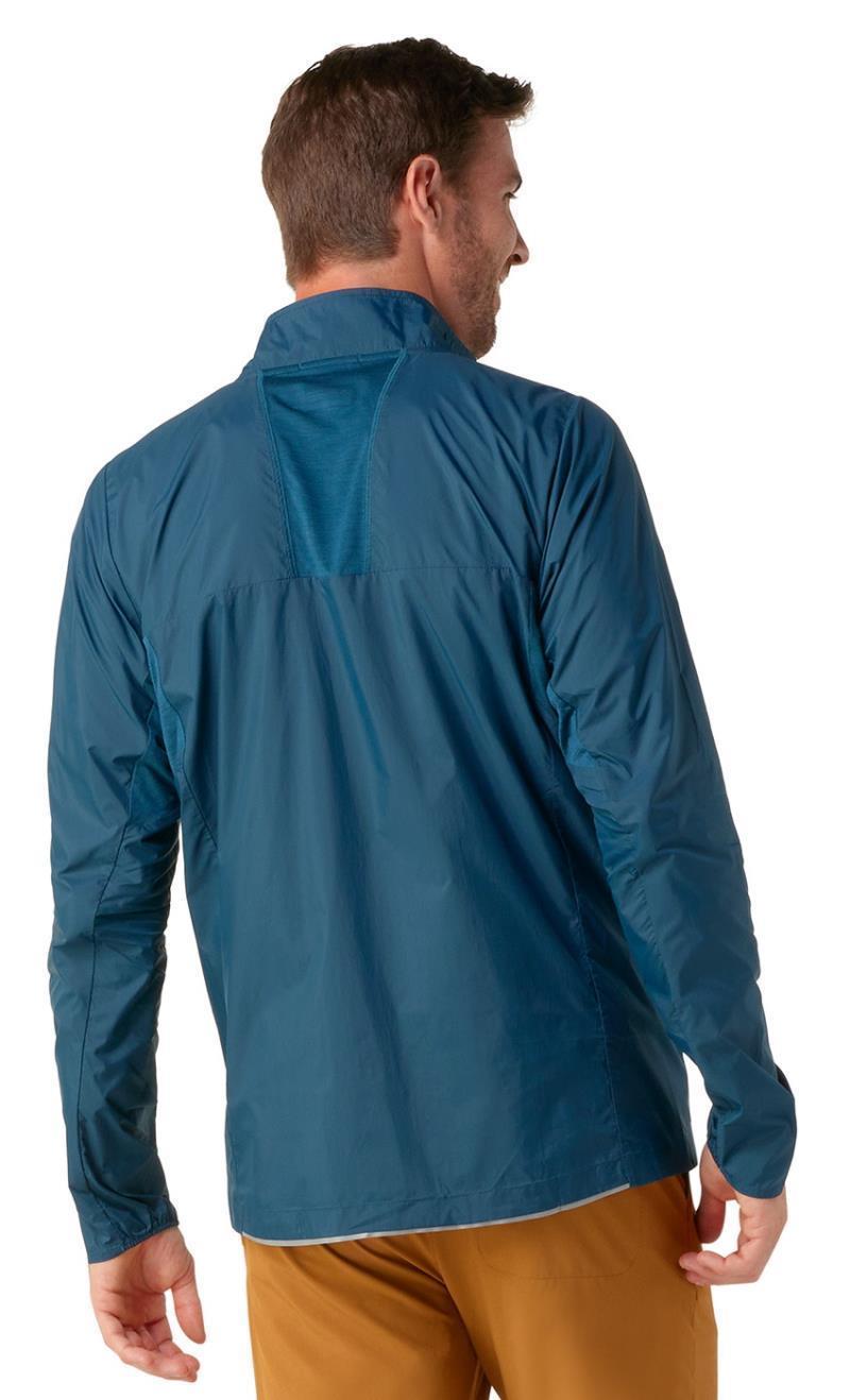 Merino Sport Ultralite Jacket - Mens - Twilight Blue 3