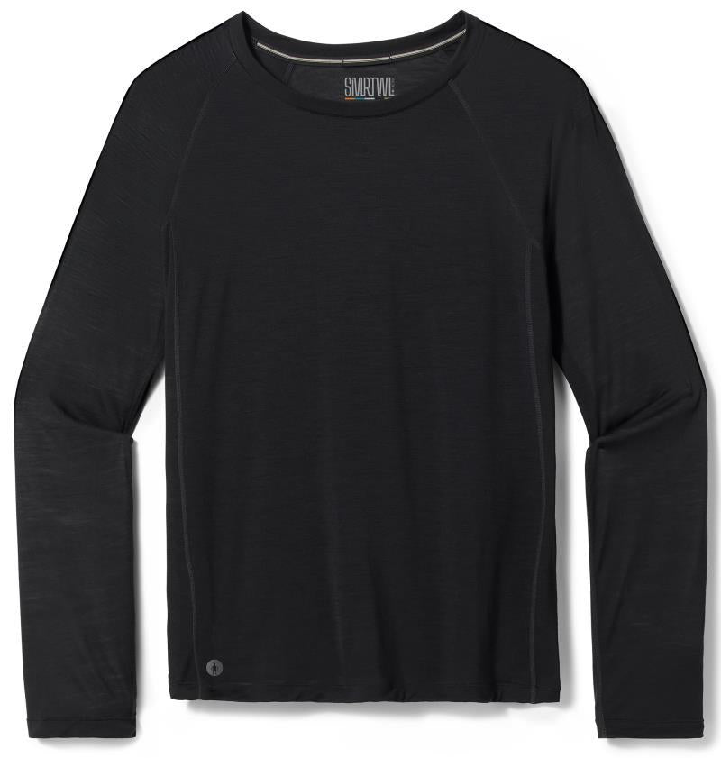 Merino Sport Ultralite LS - Womens - Black 1