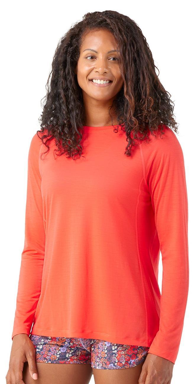 Merino Sport Ultralite LS - Womens - Carnival 2