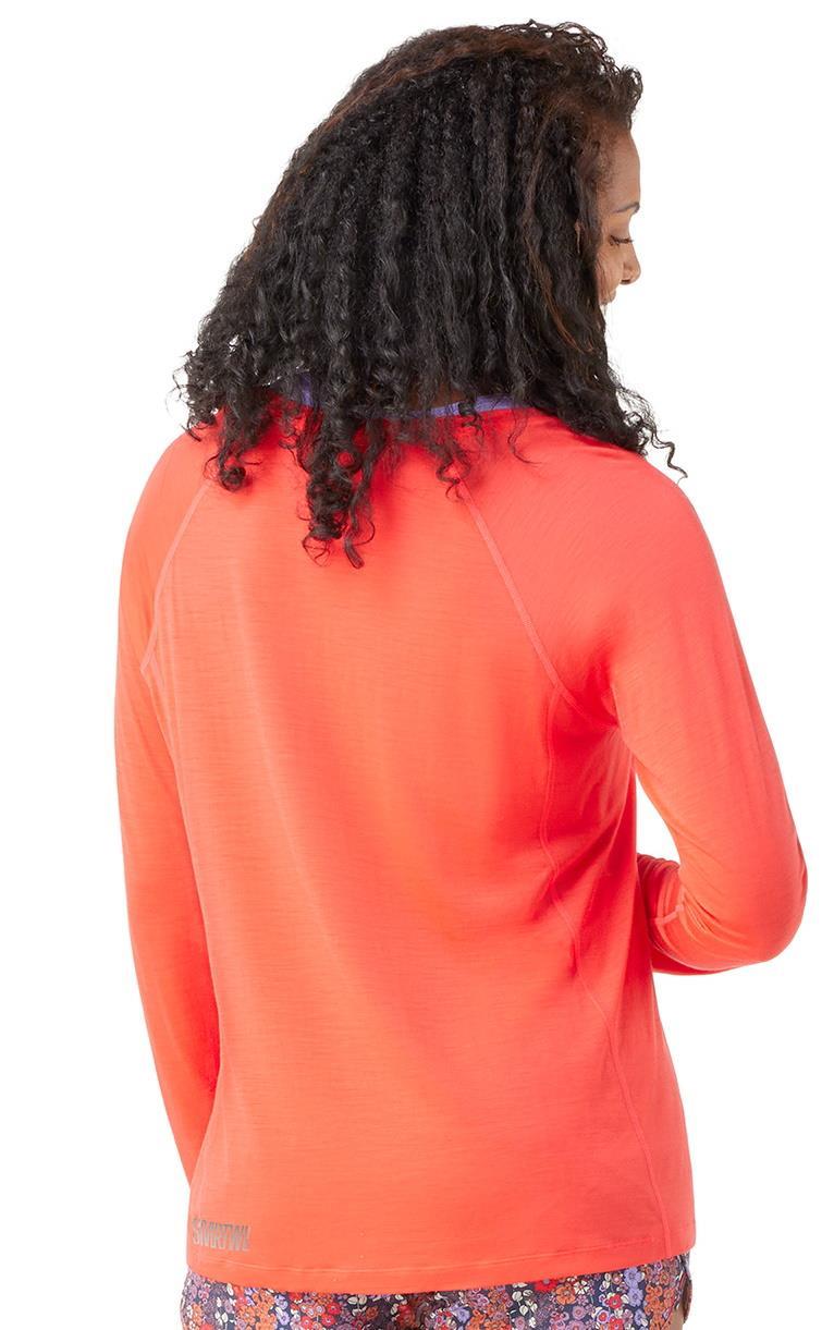 Merino Sport Ultralite LS - Womens - Carnival 3
