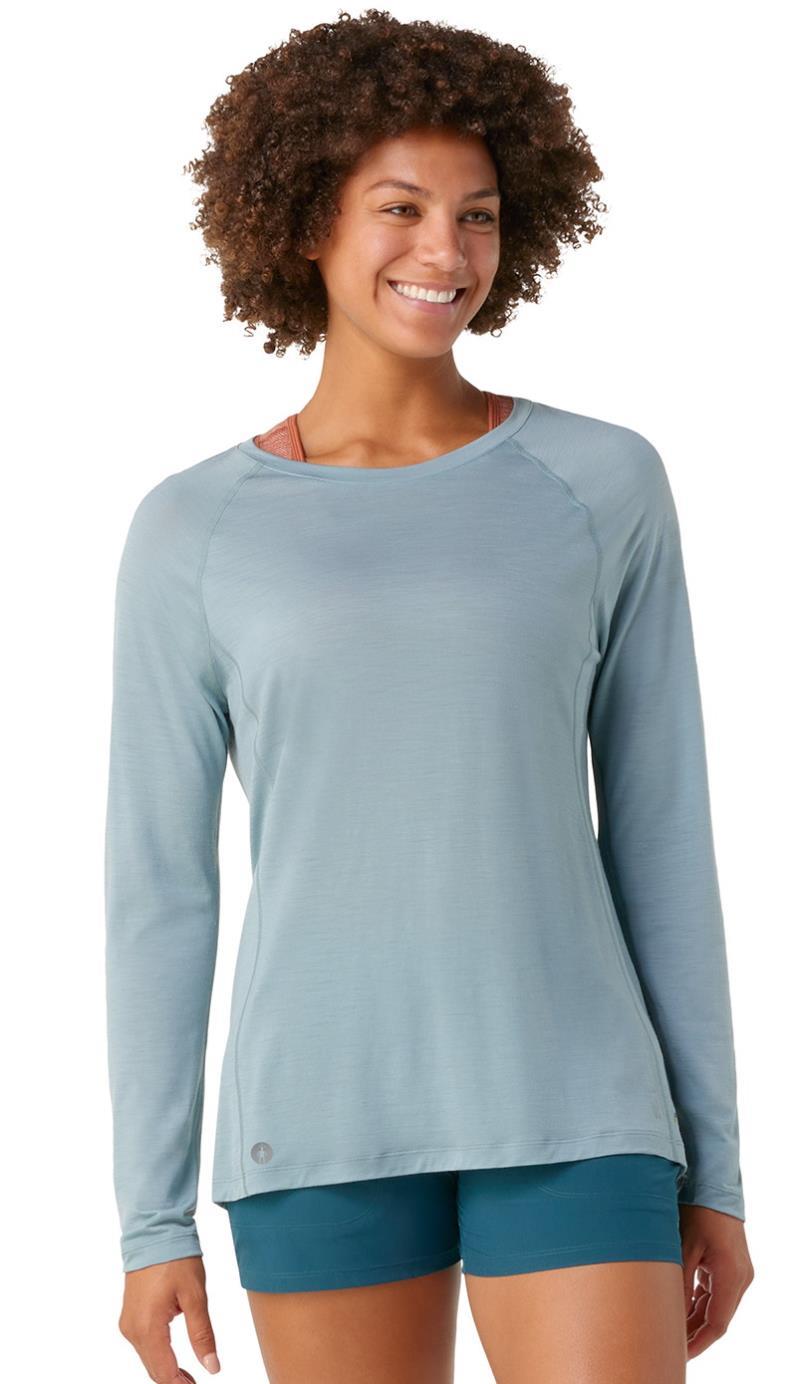 Merino Sport Ultralite LS - Womens - Lead 2