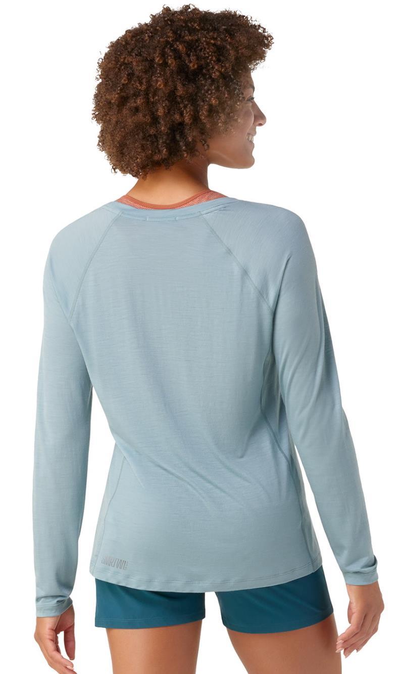 Merino Sport Ultralite LS - Womens - Lead 3