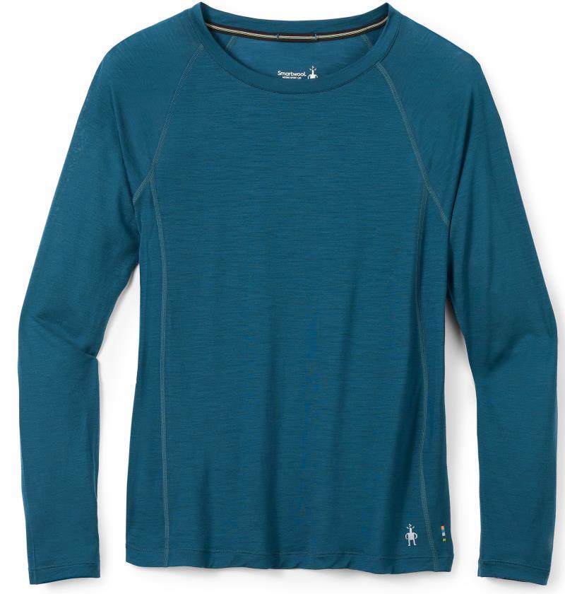 Merino Sport Ultralite LS - Womens - Twilight Blue 1