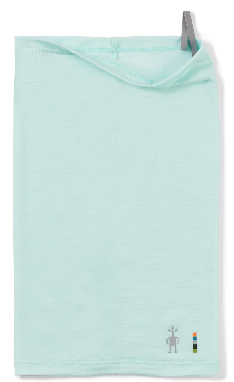 Merino Sport Ultralite Neck Gaiter - Bleached Aqua Heather 3