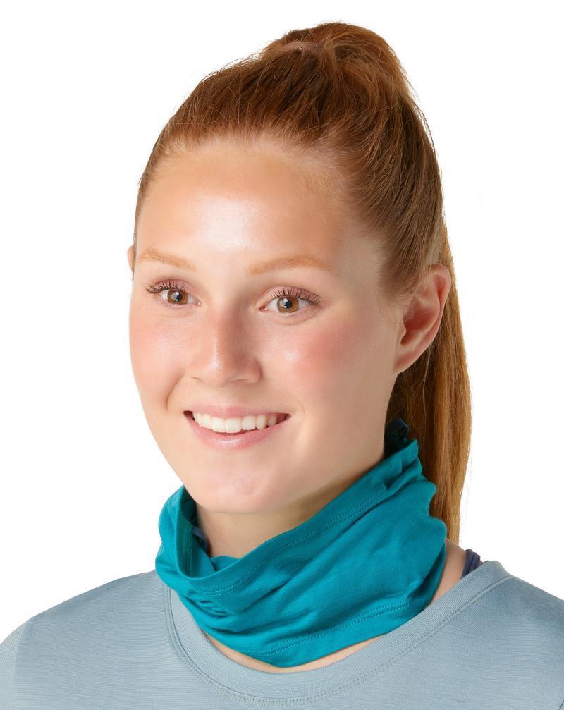 Merino Sport Ultralite Neck Gaiter - Deep Lake 3